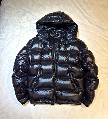 Zara men black puffer - zara,