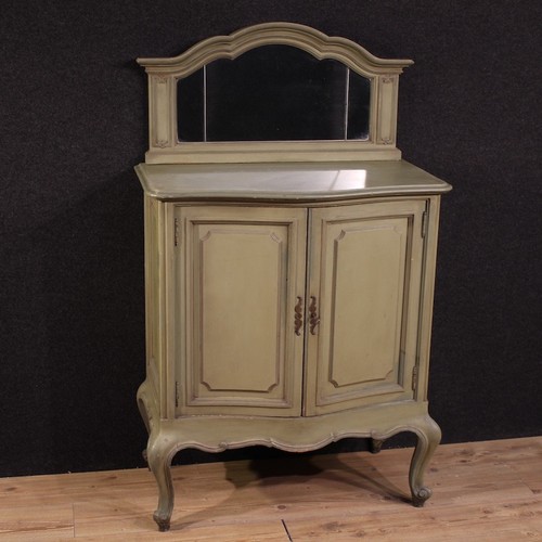 Sideboard with mirror - , italian