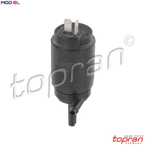 Washer fluid pump - pump, window