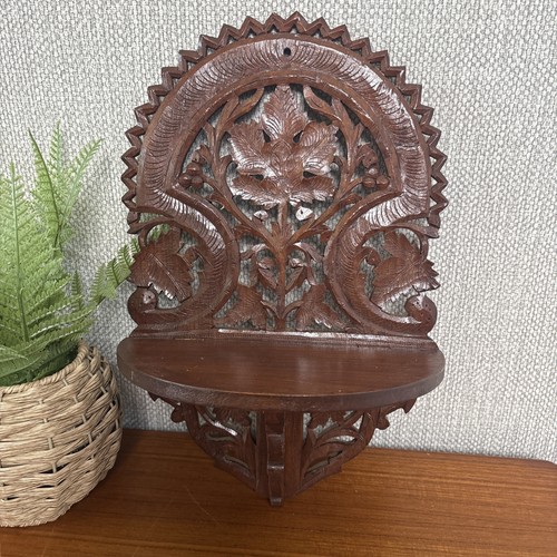 Vintage carved silver maple - vintage,
