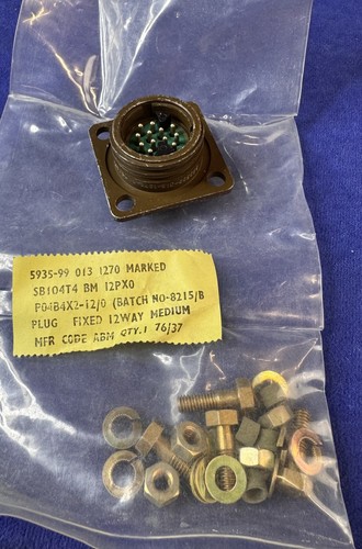 Plessey way bulk - plessey, 12-way