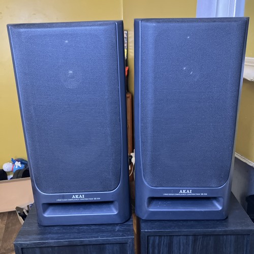 Akai mx100 way speakers - sw-mx100,