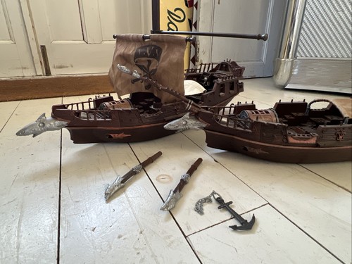 Megabloks pyrates captain - 2x,