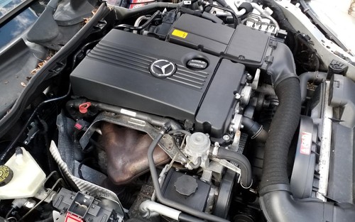 Mercedes slk 8 - mercedes, 1.8
