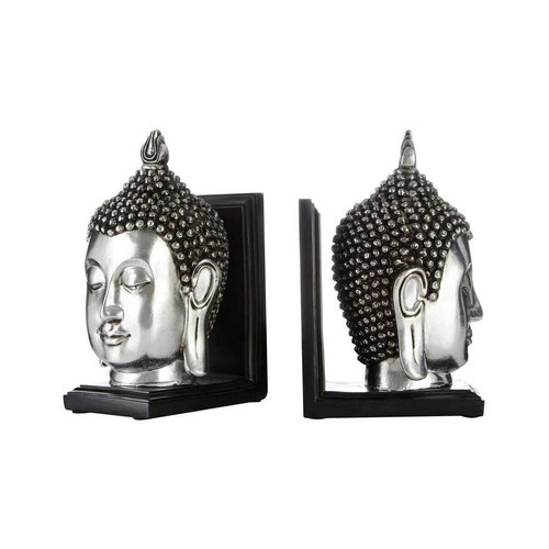 Piper silver buddha head - silver,
