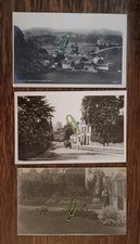 3 x Dursley Gloucester RPPC's