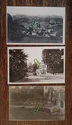 Dursley gloucester rppc - x, rppc's
