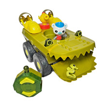 Octonauts Gup K Remote Control Swamp Vehicle Captain Barnacles Sea Creature Toy