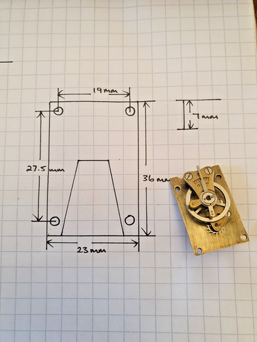 Good swiss carriage clock - a,