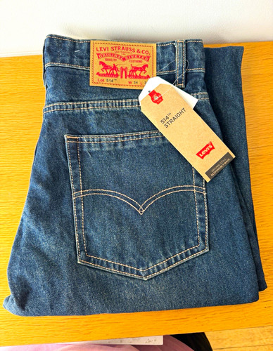 Levi 514 straight fit blue - levi's,