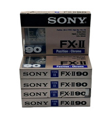 Sony ii90 chrome - x5, blank