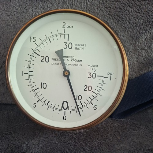 Vintage pressure vacuum - pressure,