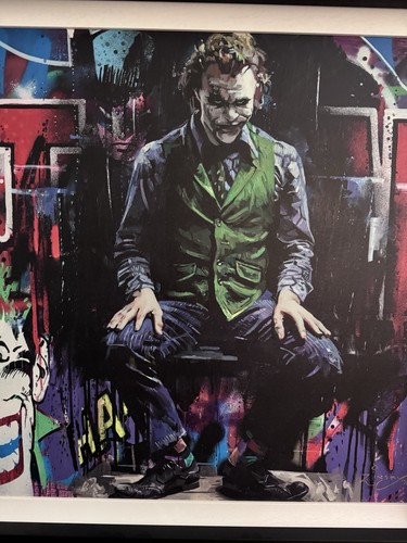 The joker batman - the,