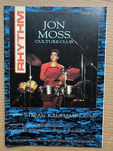 Culture club rhythm magazine - culture,