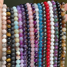 Natural Gemstone Beads Tiger