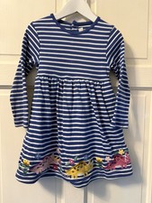 JoJo Maman Bebe Girls Blue