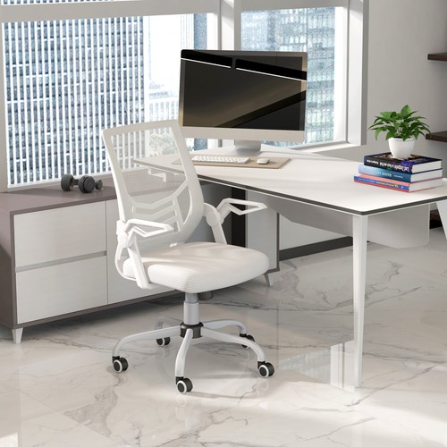 Mesh home office chair - chair, swivel