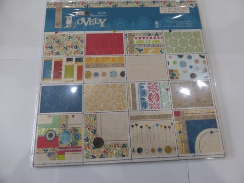 Sew lovely paper - sew,