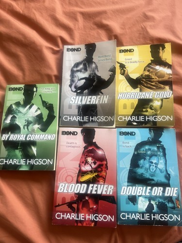 Charlie higson young - charlie,