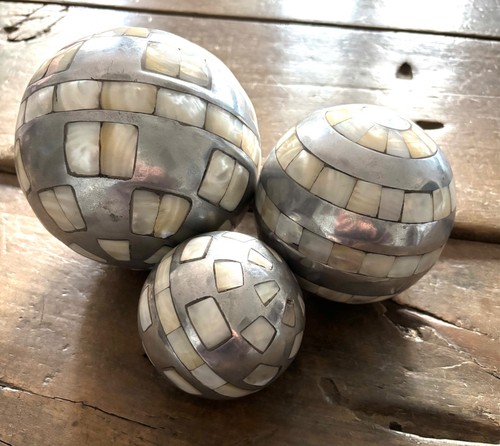Three decorative - three,