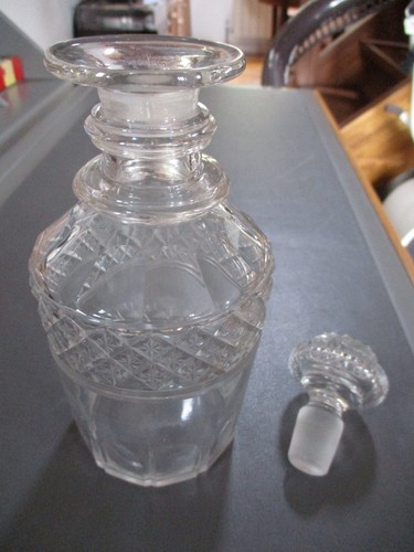 Vintage cut glass - vintage,