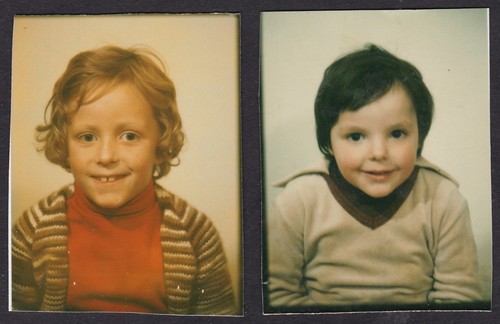 Two small vintage colour - two,