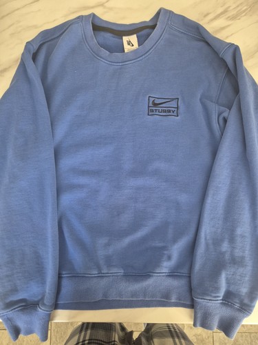 Nike stussy blue embroidered - stussy,