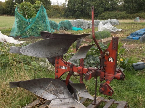 Huard single furrow - single,