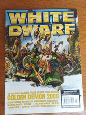White Dwarf Magazine Dwarf