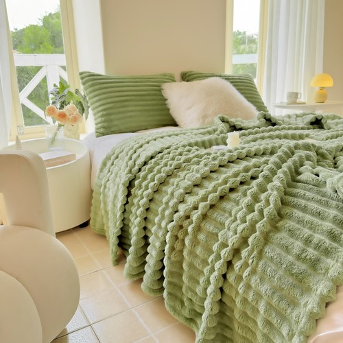 Blanket bubble velvet - bubble,
