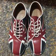 IKON Union Jack Bowling Shoes