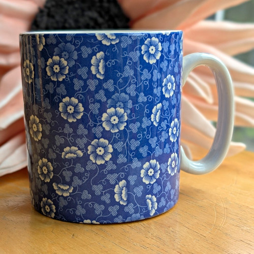 Spode penny lane blue floral - penny,