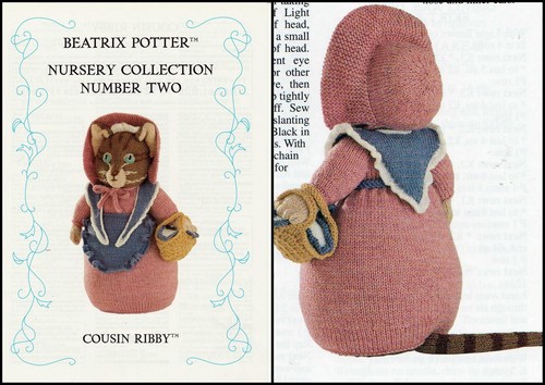 Beatrix potter cousin - cousin, ribby