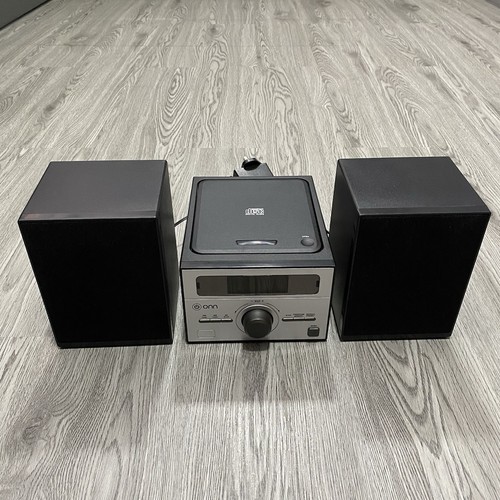 Black onn micro system - cd,