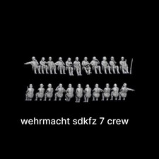 54mm WWII German Soldiers for wargame  tabletop gaming miniatures