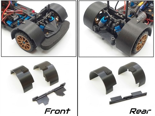 Tamiya tt02rr front or - /,