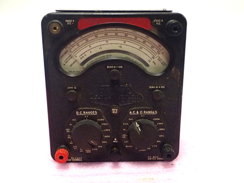 Universal avometer model - universal,