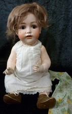 ANTIQUE DOLL, KESTNER 257,  BISQUE DOLL, OLD DOLL 16" / 42cm, c. 1912