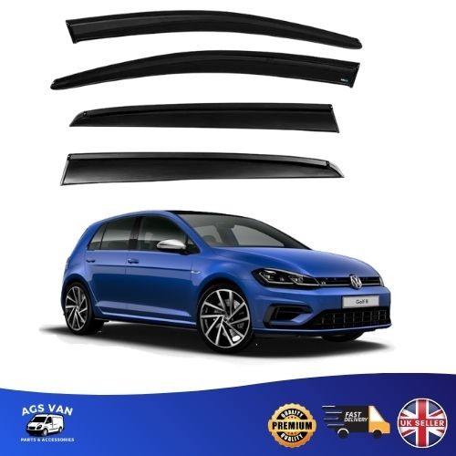 Wind deflectors for - vw, golf