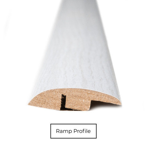 Miami white oak mdf - white, laminate