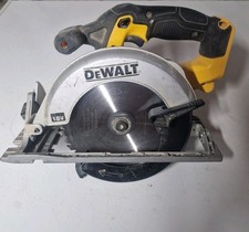 DWALT DCS391N 18V 165mm Circular Saw - Yellow