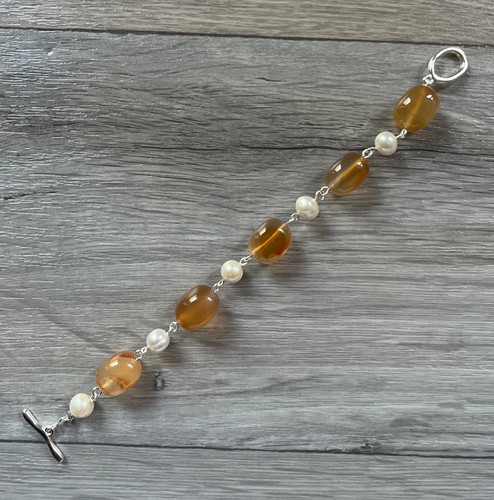 Light carnelian freshwater - carnelian,