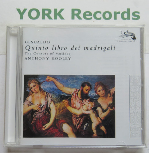 Gesualdo quinto libro - quinto,
