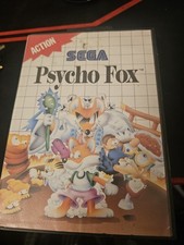 Psycho Fox Video Game for Sega