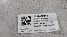 LAND ROVER DISCOVERY TAILGATE BOOT LOCK Estate CWC500030 10-16