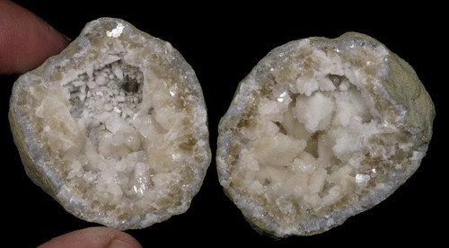 Pink white pagoda calcite - pink, "pagoda"
