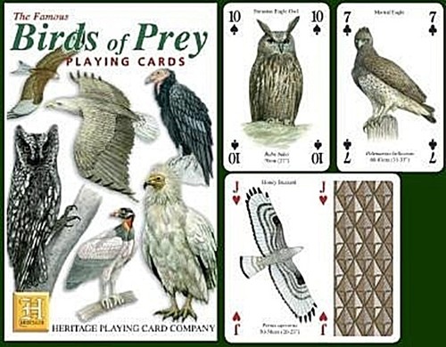 Birds prey set 52 - of,