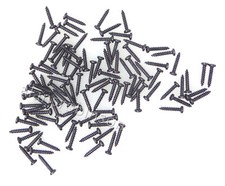 Screws suitable for Hornby Doublo tinplate 3 rail Model railway track screws