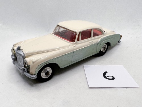 Vintage corgi toys 224 bentley - vintage,