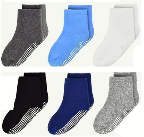 Non slip baby socks pack - socks, of